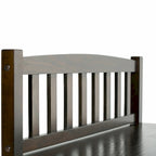 Banc de rangement d'entrée de 106,7 cm de large en bois massif de style transitionnel avec tiroirs