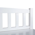 Banc de rangement d'entrée de 106,7 cm de large en bois massif de style transitionnel avec tiroirs