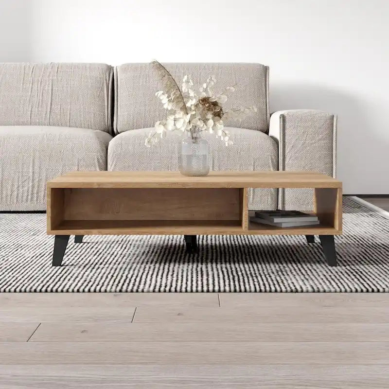 Table basse - 13,7 H x 43,3 L x 23,6 P