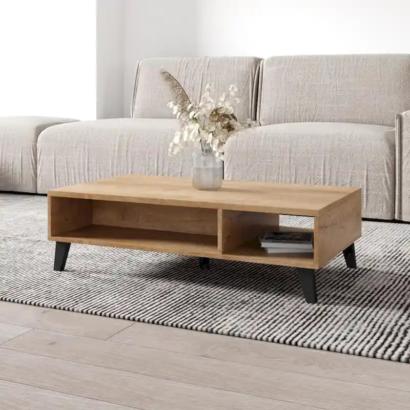 Table basse - 13,7 H x 43,3 L x 23,6 P