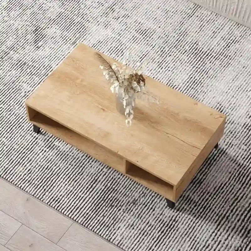 Table basse - 13,7 H x 43,3 L x 23,6 P