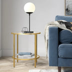 Table d'appoint ronde Sivil