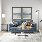 Table d'appoint ronde Sivil