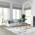 Table d'appoint ronde Sivil