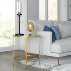 Table d'appoint ronde Sivil