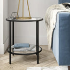 Table d'appoint ronde Sivil