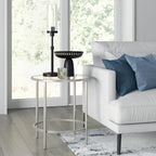 Table d'appoint ronde Sivil