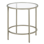 Table d'appoint ronde Sivil