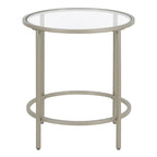 Table d'appoint ronde Sivil