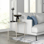 Table d'appoint ronde Sivil