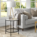 Table d'appoint ronde Sivil