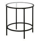 Table d'appoint ronde Sivil