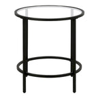 Table d'appoint ronde Sivil