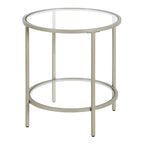 Table d'appoint ronde Sivil