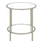 Table d'appoint ronde Sivil