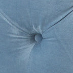 Pouf rond en velours