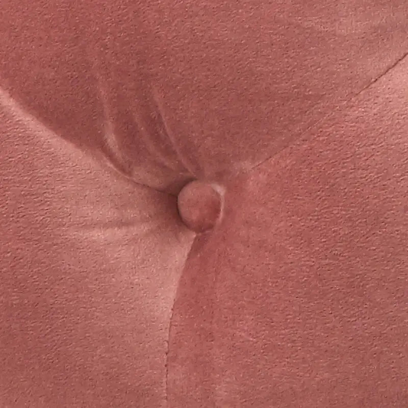 Pouf rond en velours