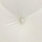 Pouf rond en velours
