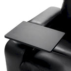 Fauteuil inclinable électrique avec 2 porte-gobelets et tablette pivotante à 360 degrés