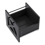 Bureau de jeu en L de 150 cm avec support d'écran