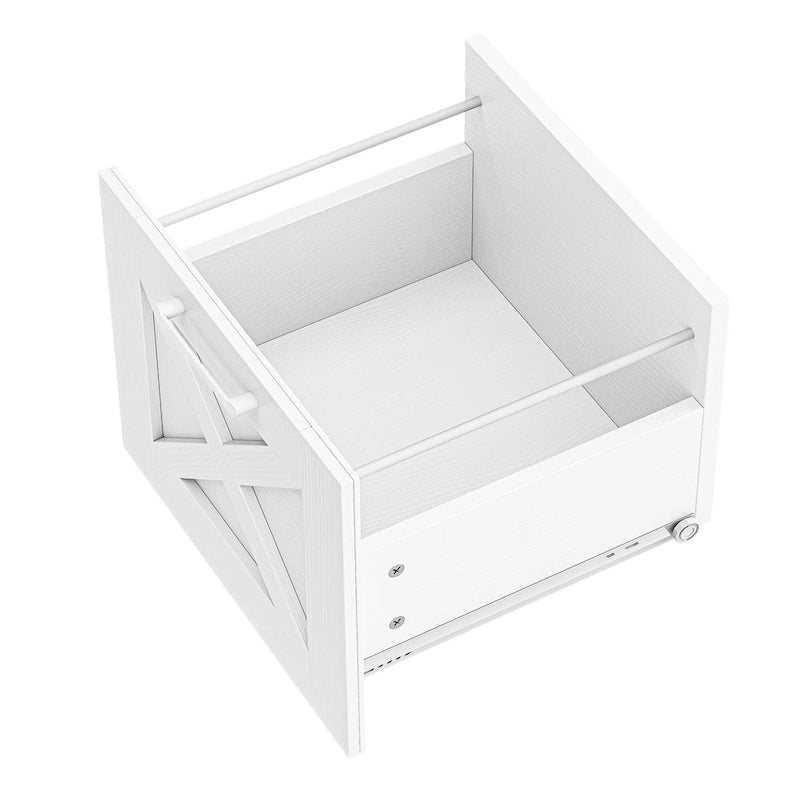 Bureau de jeu en L de 150 cm avec support d'écran