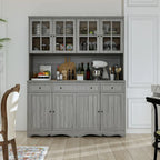 Meuble de rangement, buffet, vaisselier, armoire de cuisine, vitrine, bahut