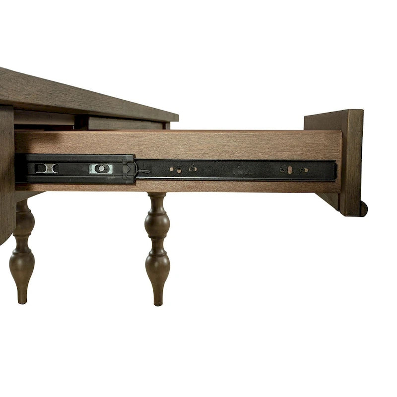 Bureau d'écriture taupe poudré Americana Farmhouse