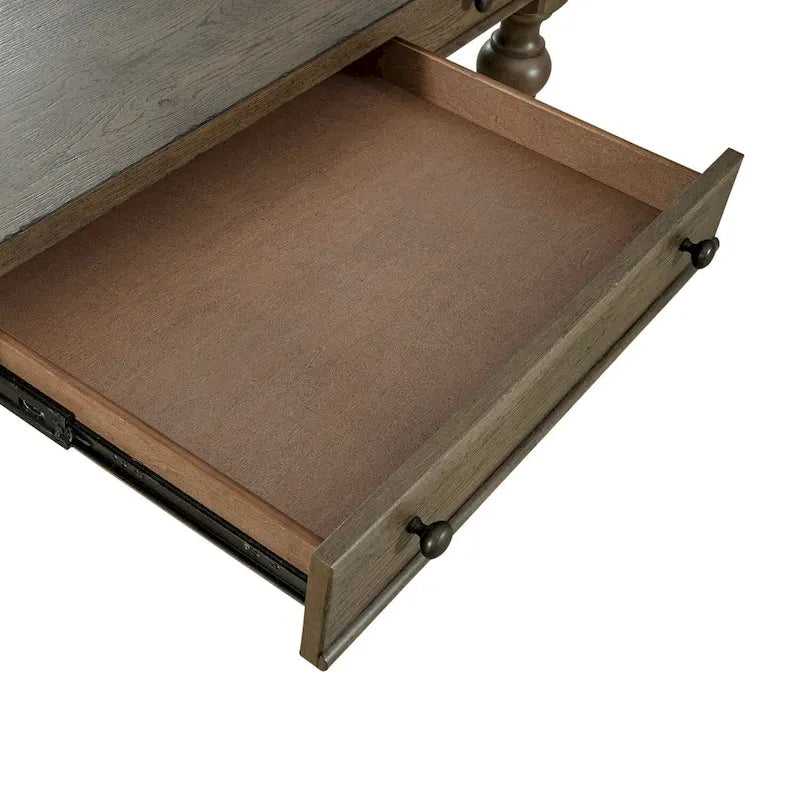 Bureau d'écriture taupe poudré Americana Farmhouse
