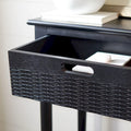 Console 2 tiroirs – 35,5 po (L) x 13 po (P) x 29,5 po (H)
