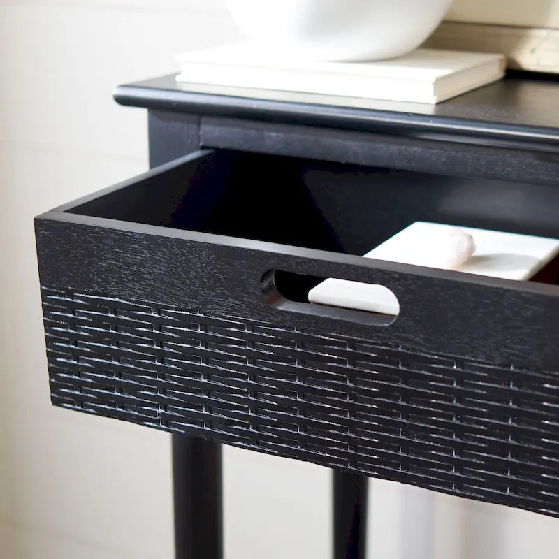 Console 2 tiroirs – 35,5 po (L) x 13 po (P) x 29,5 po (H)