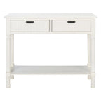 Console 2 tiroirs – 35,5 po (L) x 13 po (P) x 29,5 po (H)