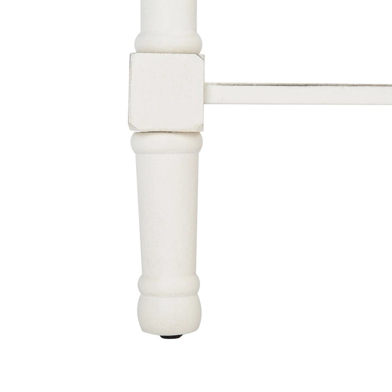 Console 2 tiroirs – 35,5 po (L) x 13 po (P) x 29,5 po (H)