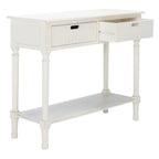 Console 2 tiroirs – 35,5 po (L) x 13 po (P) x 29,5 po (H)
