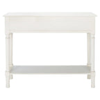 Console 2 tiroirs – 35,5 po (L) x 13 po (P) x 29,5 po (H)
