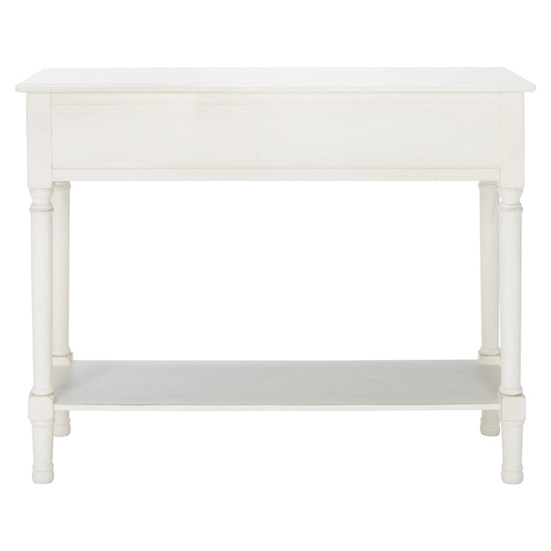 Console 2 tiroirs – 35,5 po (L) x 13 po (P) x 29,5 po (H)