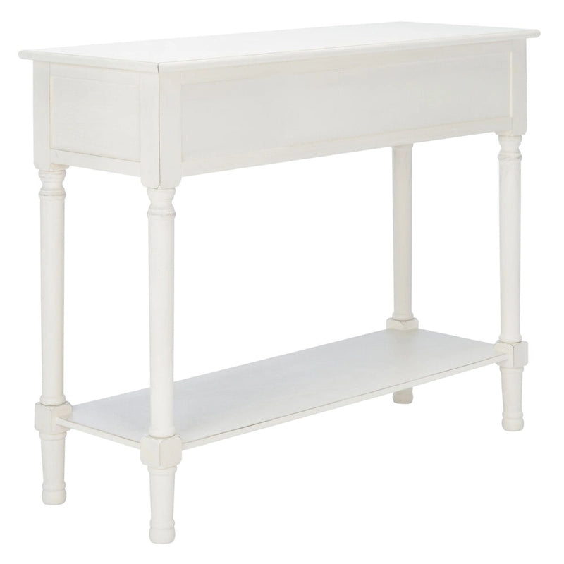 Console 2 tiroirs – 35,5 po (L) x 13 po (P) x 29,5 po (H)