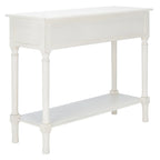 Console 2 tiroirs – 35,5 po (L) x 13 po (P) x 29,5 po (H)