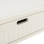 Console 2 tiroirs – 35,5 po (L) x 13 po (P) x 29,5 po (H)