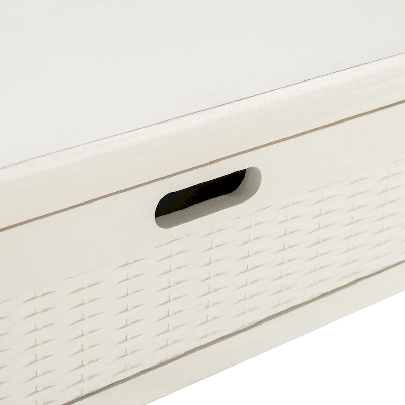 Console 2 tiroirs – 35,5 po (L) x 13 po (P) x 29,5 po (H)