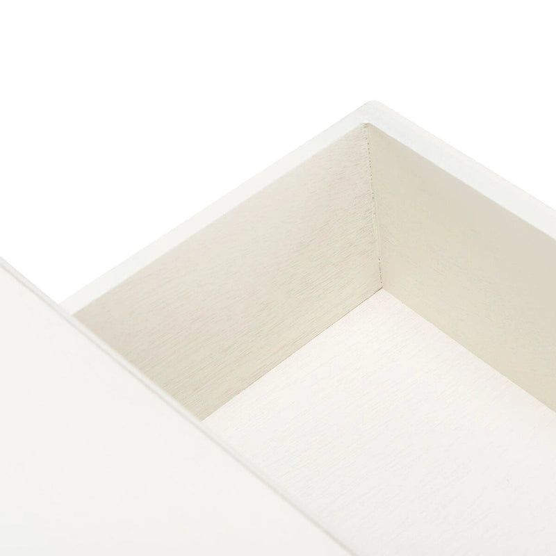 Console 2 tiroirs – 35,5 po (L) x 13 po (P) x 29,5 po (H)