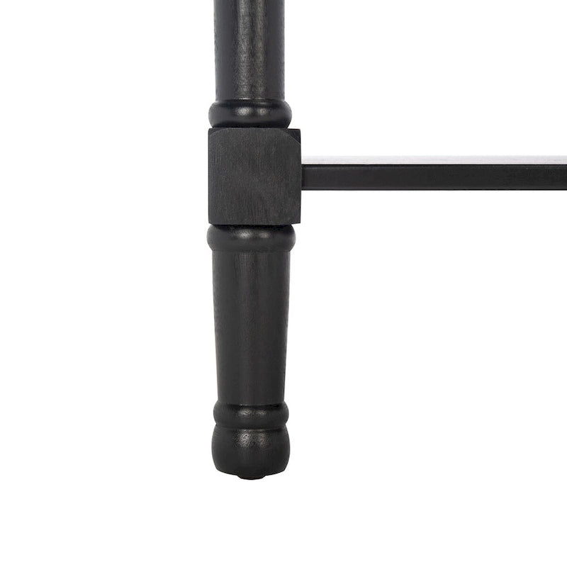 Console 2 tiroirs – 35,5 po (L) x 13 po (P) x 29,5 po (H)
