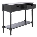 Console 2 tiroirs – 35,5 po (L) x 13 po (P) x 29,5 po (H)