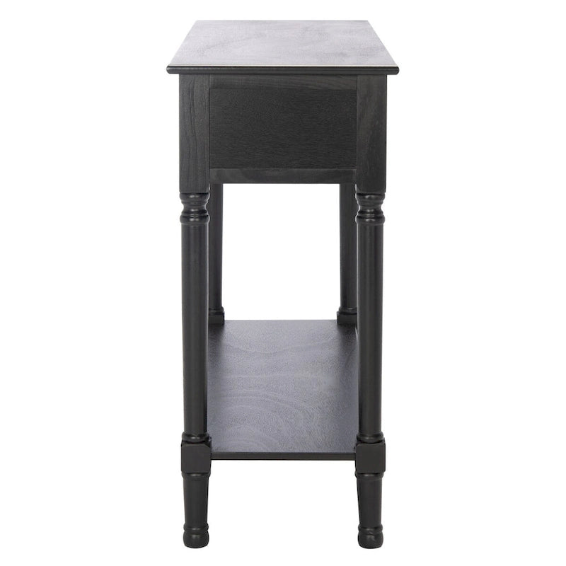 Console 2 tiroirs – 35,5 po (L) x 13 po (P) x 29,5 po (H)