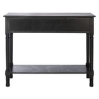 Console 2 tiroirs – 35,5 po (L) x 13 po (P) x 29,5 po (H)