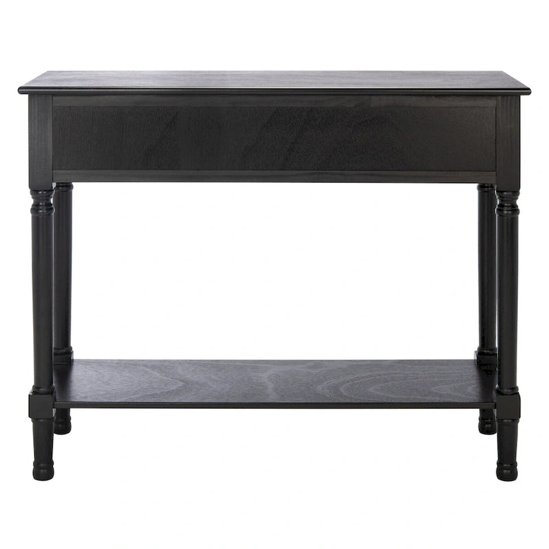 Console 2 tiroirs – 35,5 po (L) x 13 po (P) x 29,5 po (H)