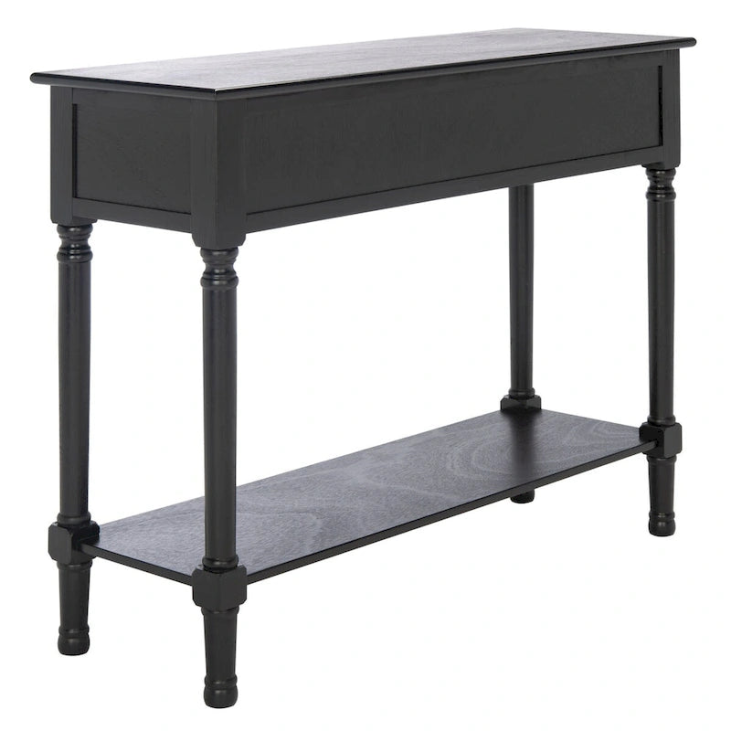 Console 2 tiroirs – 35,5 po (L) x 13 po (P) x 29,5 po (H)