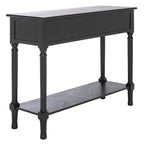 Console 2 tiroirs – 35,5 po (L) x 13 po (P) x 29,5 po (H)
