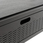 Console 2 tiroirs – 35,5 po (L) x 13 po (P) x 29,5 po (H)