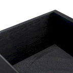 Console 2 tiroirs – 35,5 po (L) x 13 po (P) x 29,5 po (H)