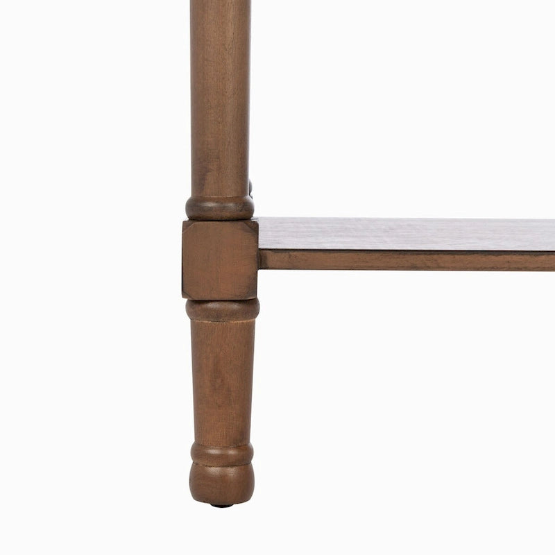 Console 2 tiroirs – 35,5 po (L) x 13 po (P) x 29,5 po (H)